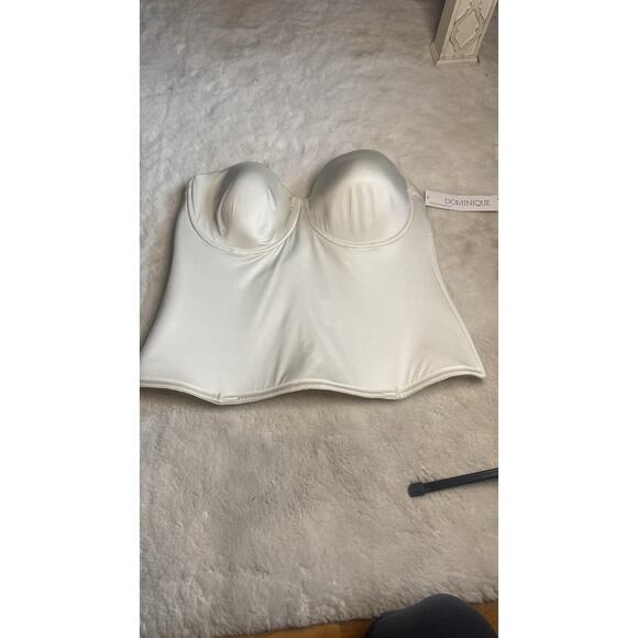 Dominique Strapless Backless Bridal Bra with Breathable Memory Cups - Picture 2 of 11
